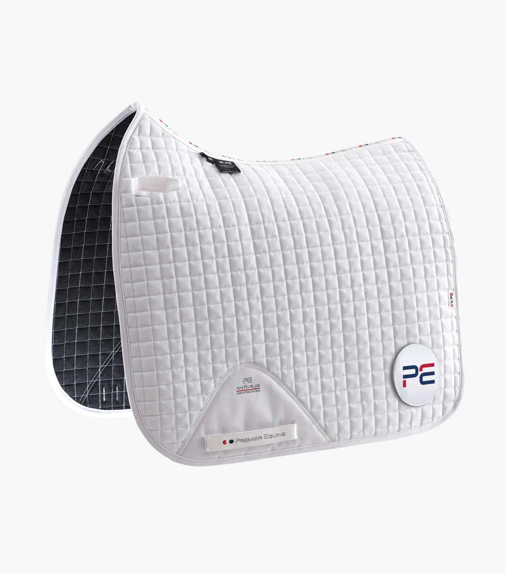 PEI CC Cotton Dressage Competition Saddle Pad