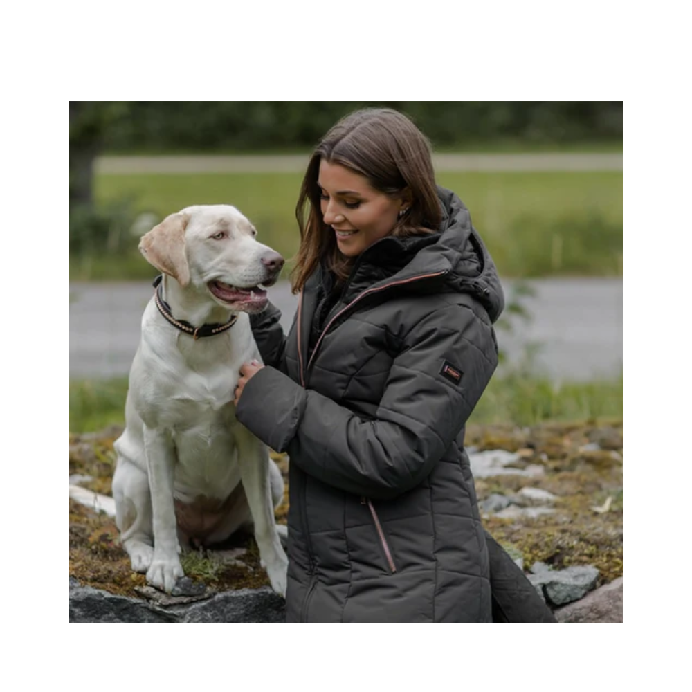 Denali Winter Jacket Dark Sky Completely Equine