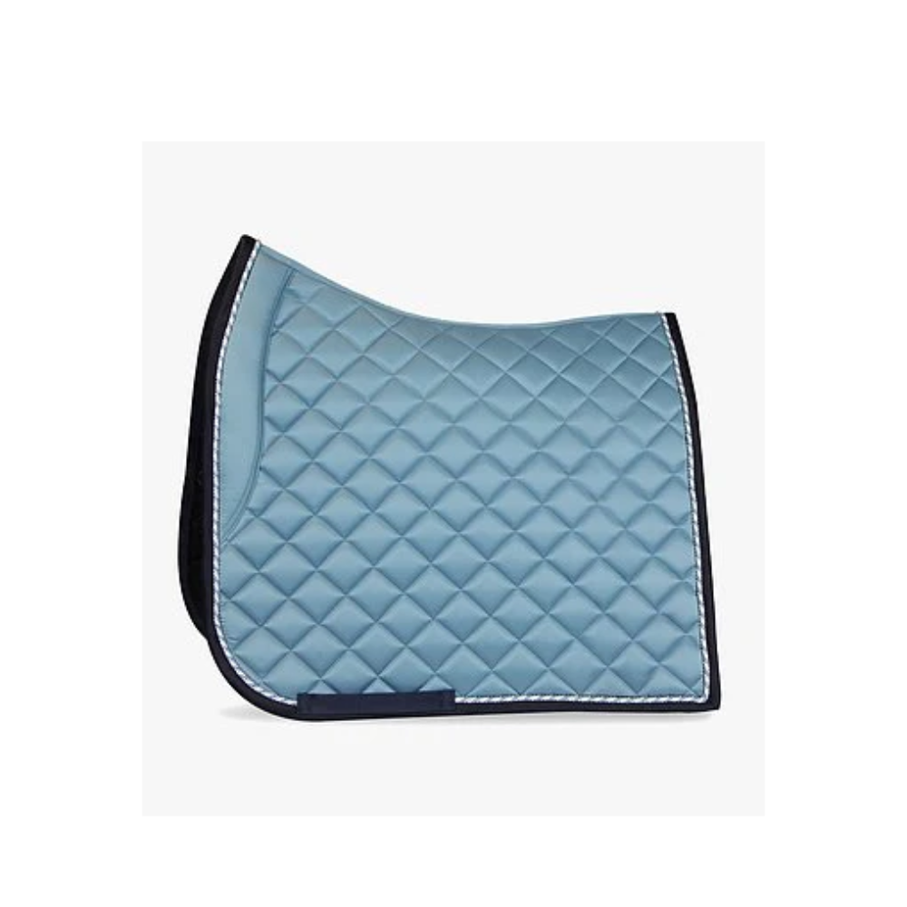 Dressage Saddle Pad Aqua Bow