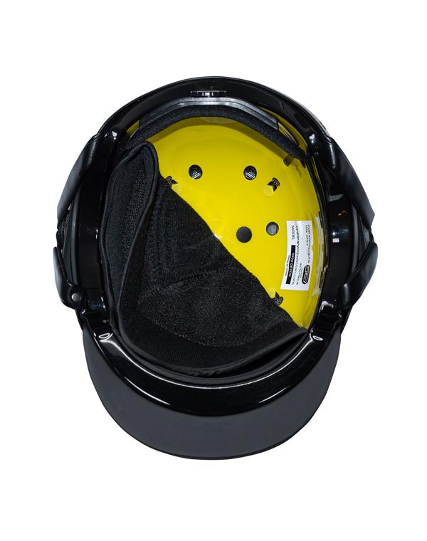 Devon with MIPS® Helmet - Matte Black Shell, Sparkle Top, Matte Black Trim