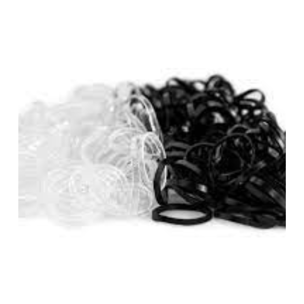 Effol Non-Snap Plaiting Bands - 400 Pack