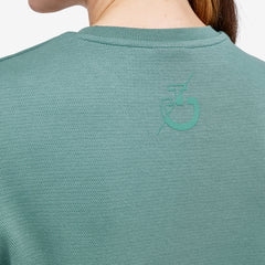 CT Womens Dash Cotton Piqué Crew Neck