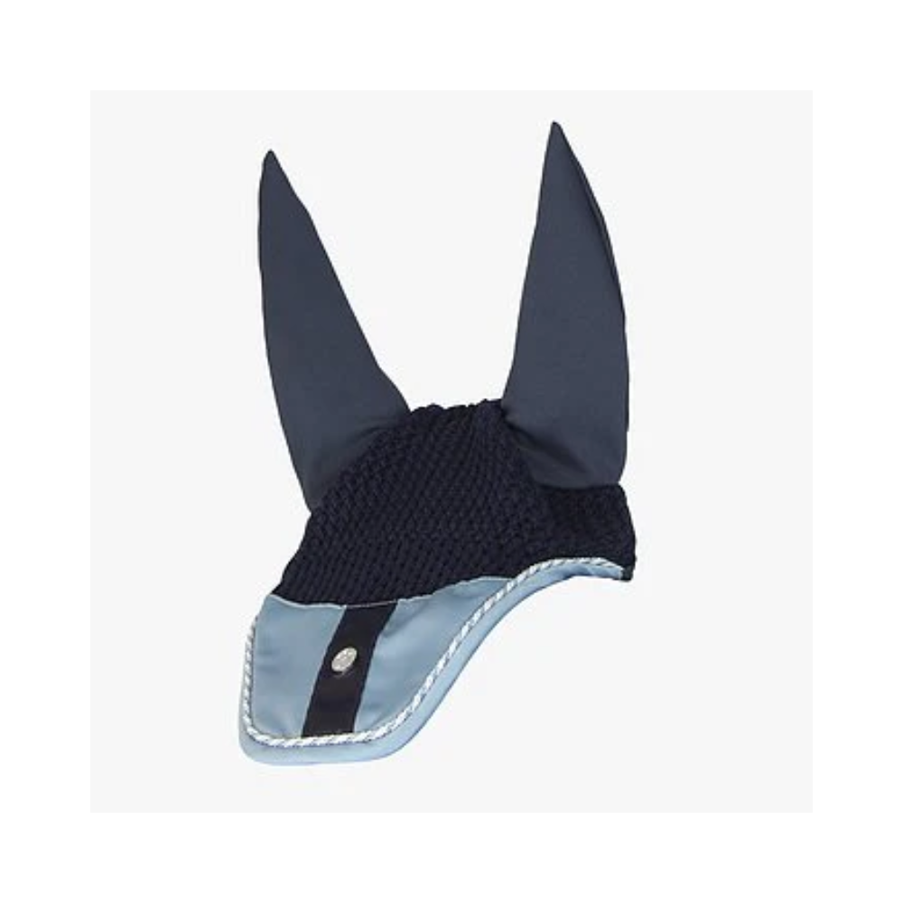 Fly Hat Aqua Bow