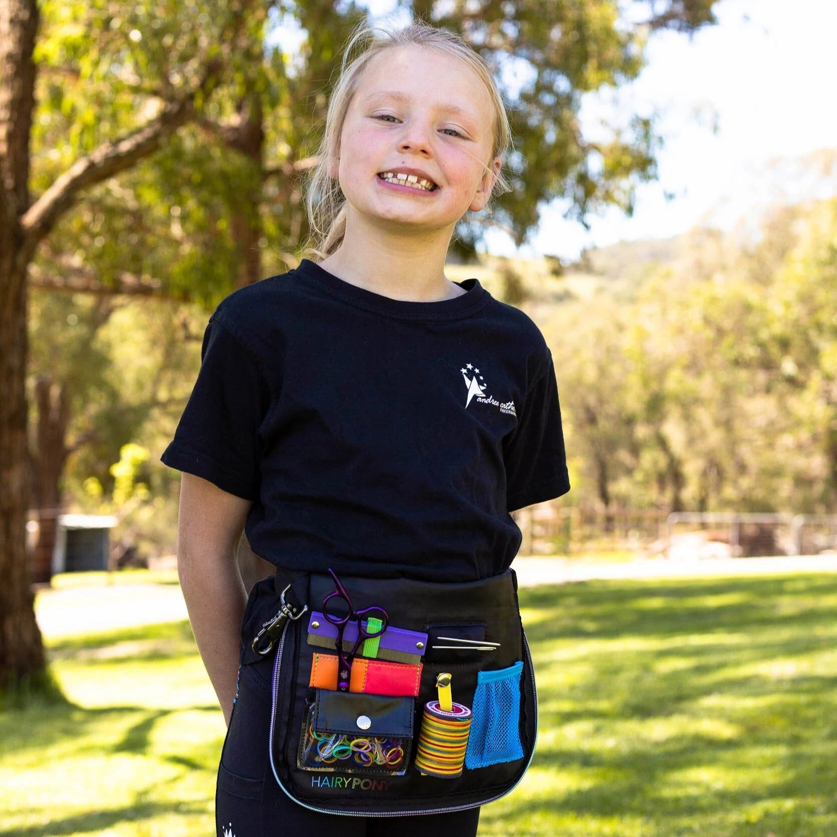 Hairy Pony Kids Plaiting Apron