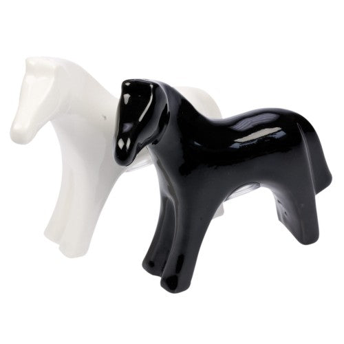 Salt and Pepper Shaker "Horses"