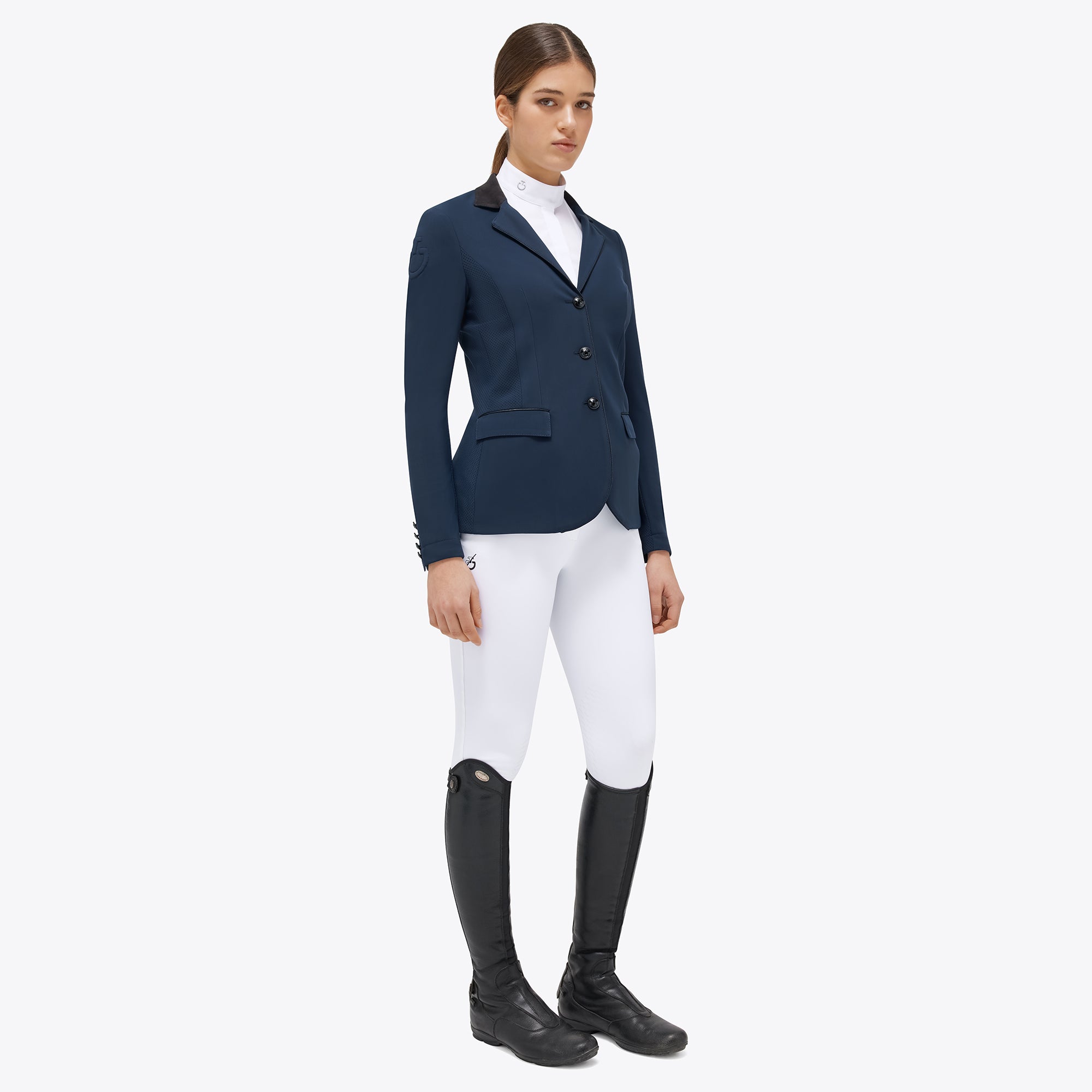CT Womens GP Perforated Riding Jacket