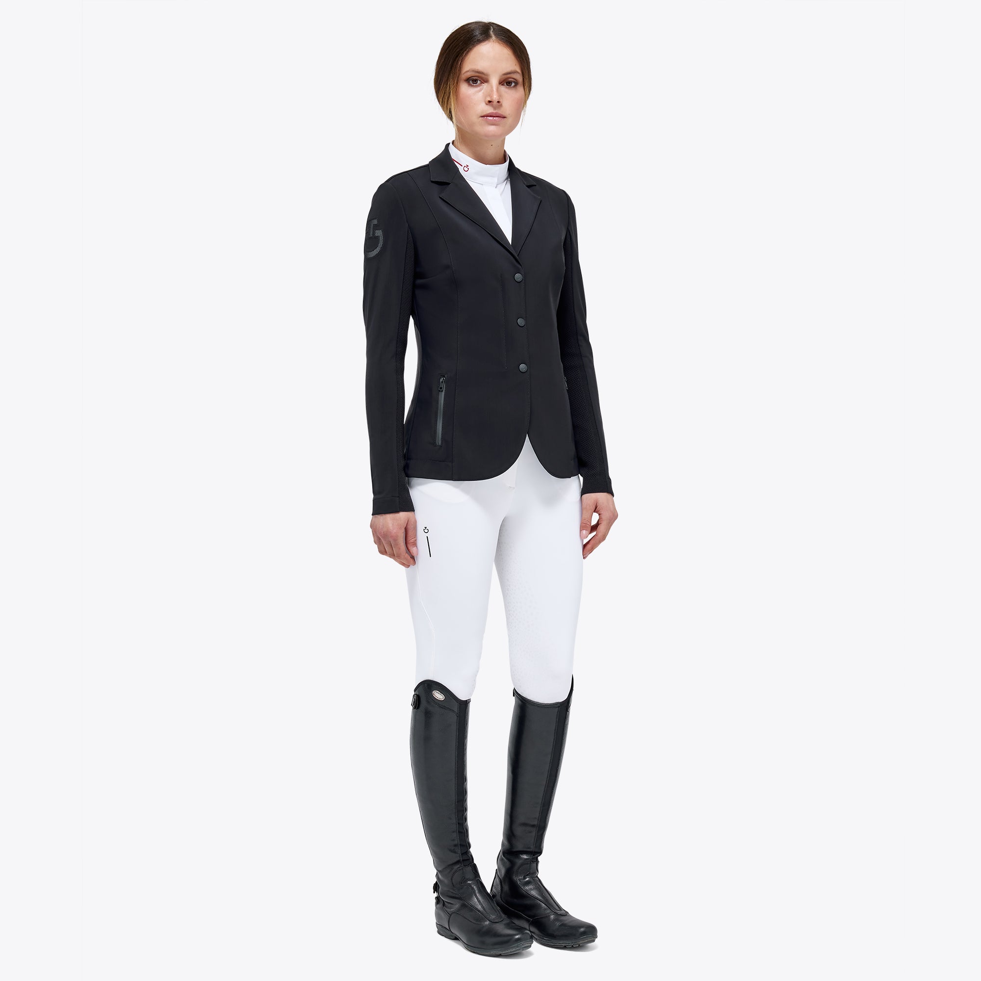 CT Women's Light Tech Knit Zip Riding Jacket – Completely Equine