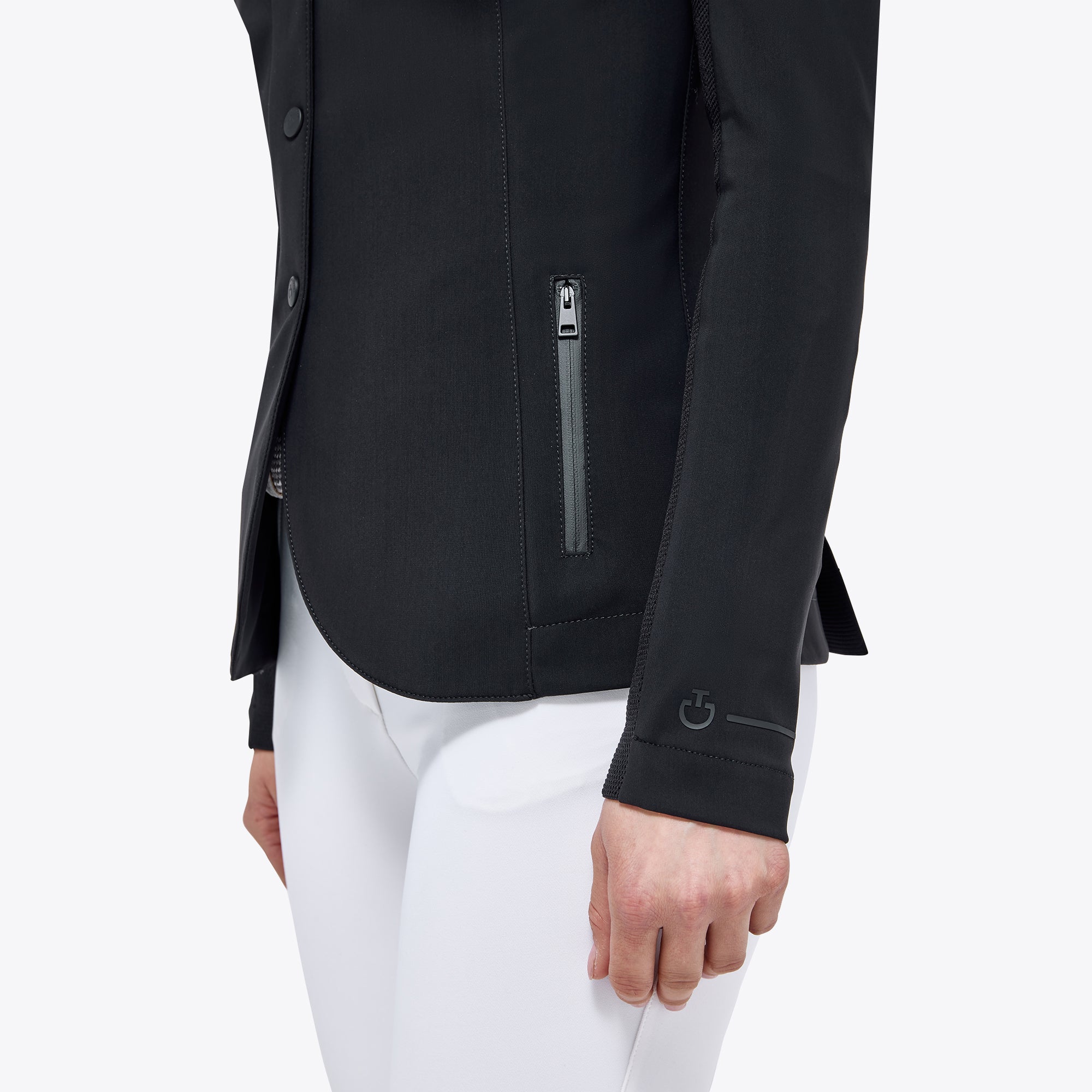 CT Women's Light Tech Knit Zip Riding Jacket