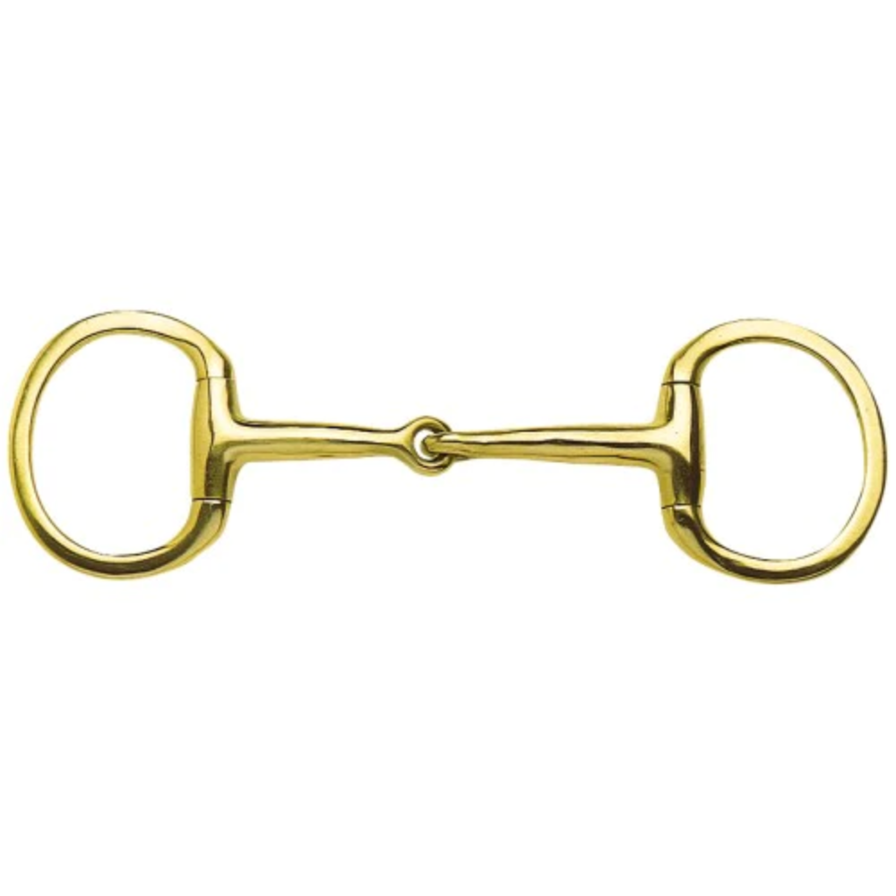 Gold Medal Eggbutt Snaffle