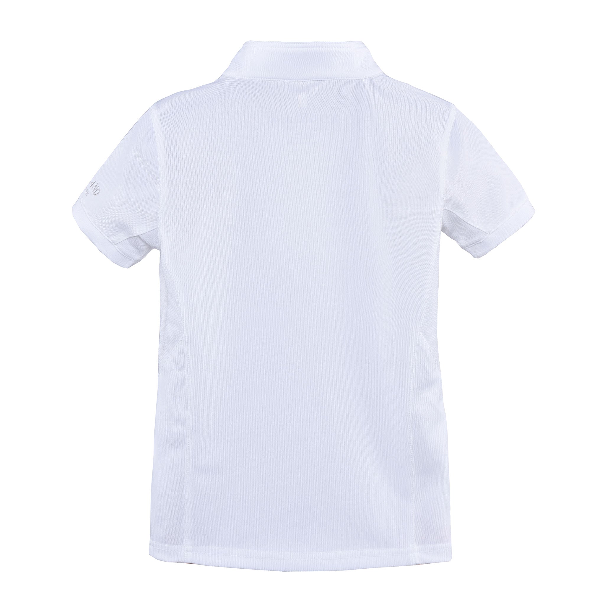 Kingsland Classic Girls Show Shirt- white