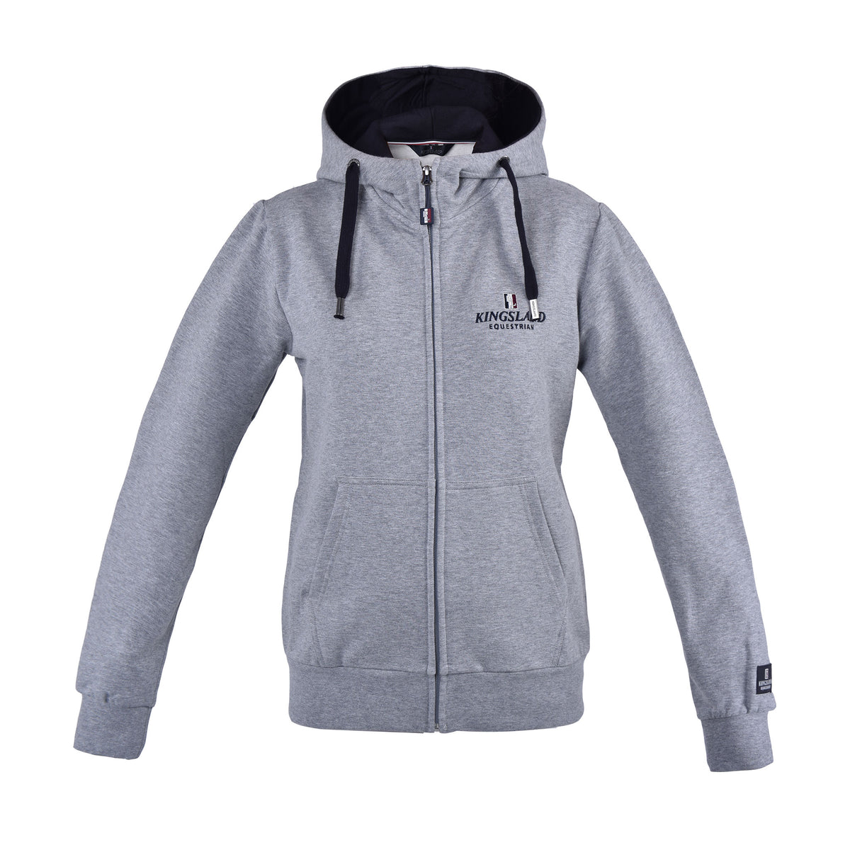 Kingsland Classic Unisex Sweat jacket w/ Hood
