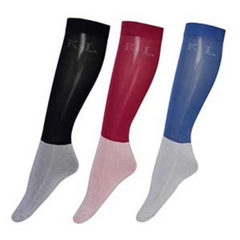 KLnann Unisex Show Socks 3pk