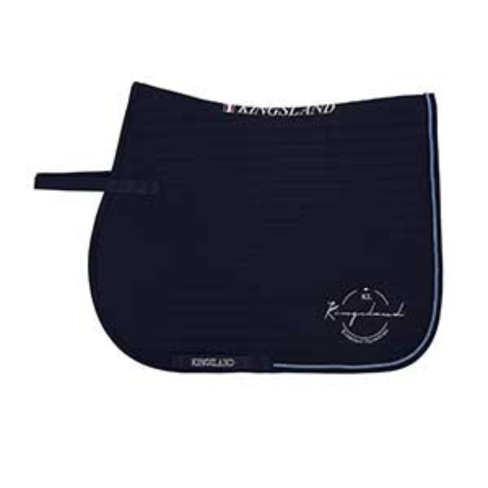 KLnerit Mat Satin Saddle Pad with Coolmax