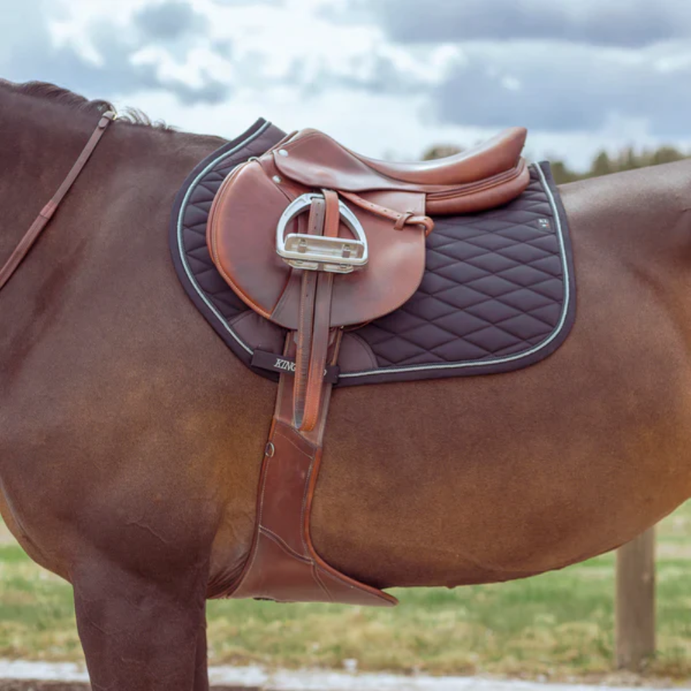 KLoaklee Cotton/Polyester Saddle Pad