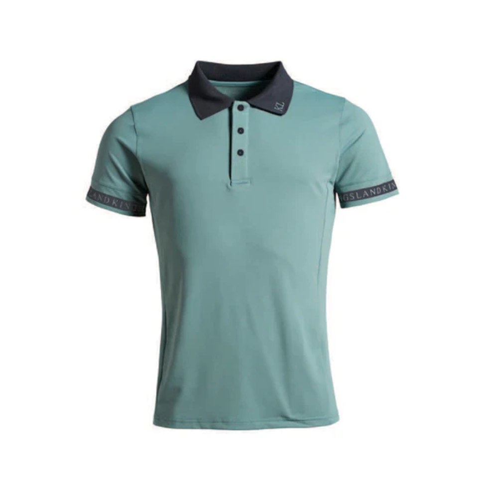 KLparker Men's Polo