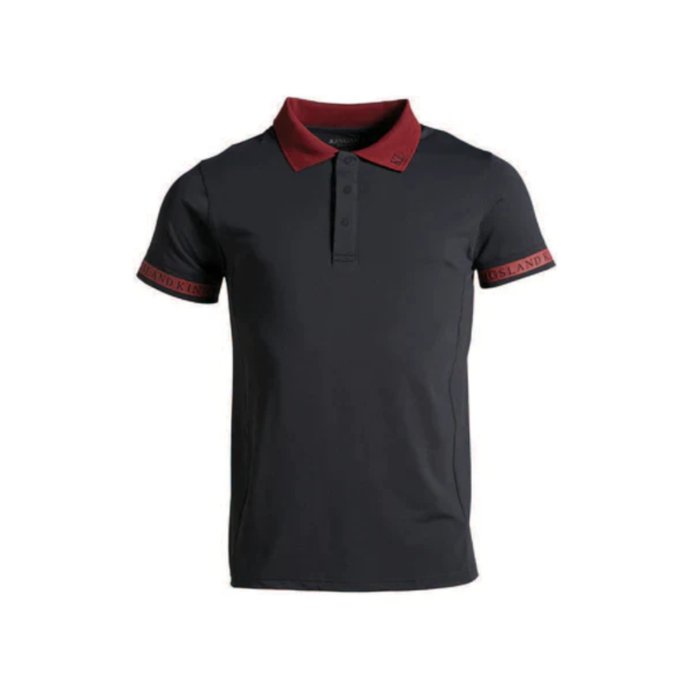 KLparker Men's Polo