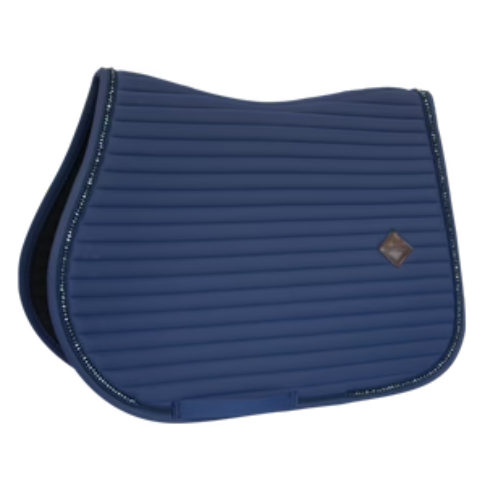 Kentucky Horsewear Saddle Pad Pearls Jumping