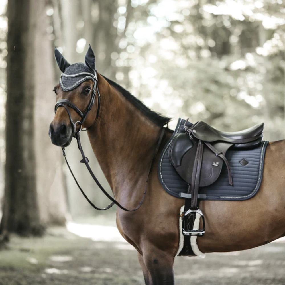 Kentucky Horsewear Saddle Pad Pearls Jumping