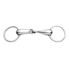 Korsteel Hollow Mouth Loose Ring Snaffle