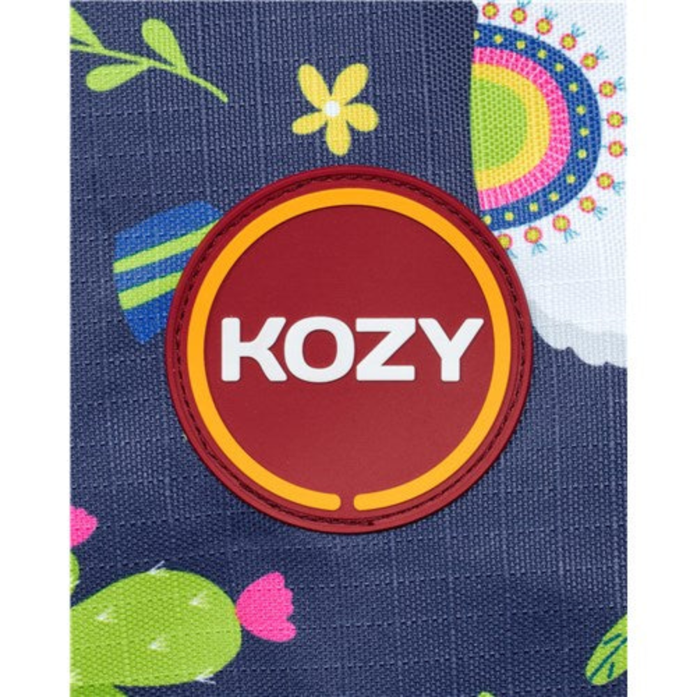 Kozy 1200D Nylon Combo - Llama Print