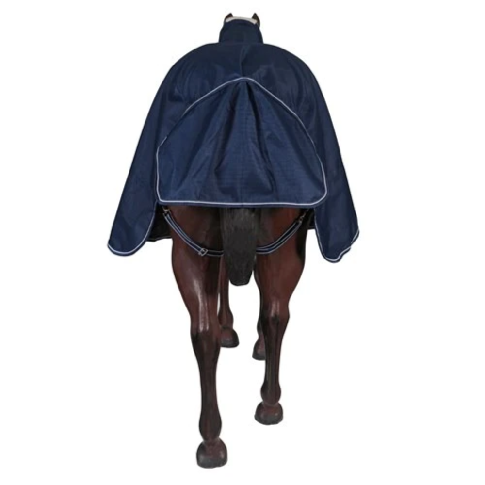 Kozy 1200D Rainsheet Horse Rug Combo - Navy