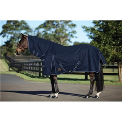 Kozy 1200D Rainsheet Horse Rug Combo - Navy