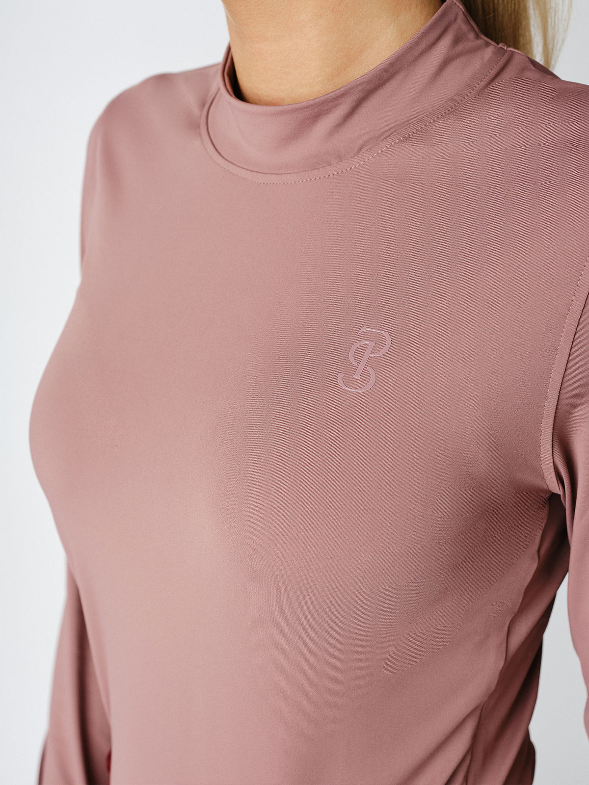 PSOS Louise L/S Base Layer Night Rose