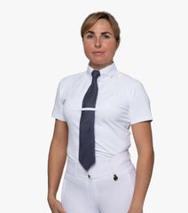 Premier Equine Luciana Short Sleeve Tie Shirt