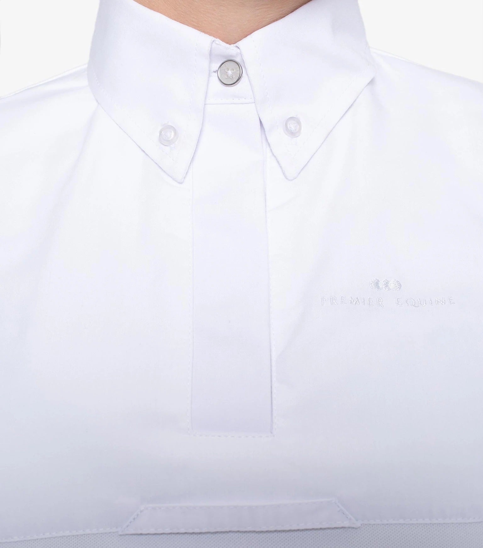Premier Equine Luciana Short Sleeve Tie Shirt