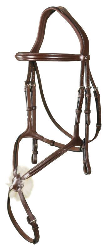 Dy'on New English Collection Figure 8 Noseband Bridle