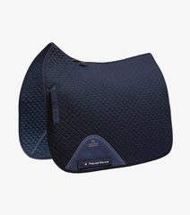 Pony Plain Cotton Dressage Square Saddle Pad