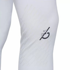 CT Men's Team Red Stripe Breeches White