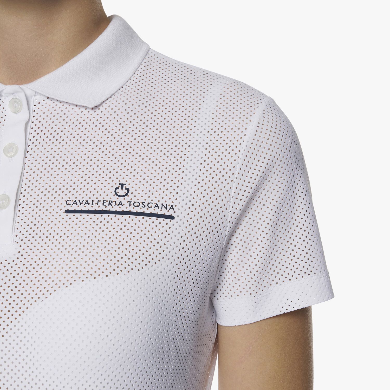 CT Net Stretch Polo