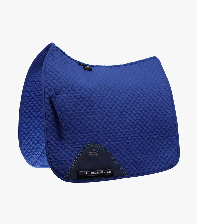 Pony Plain Cotton Dressage Square Saddle Pad