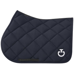 CT Diamond Quilted Jersey Jumping Saddle Pad