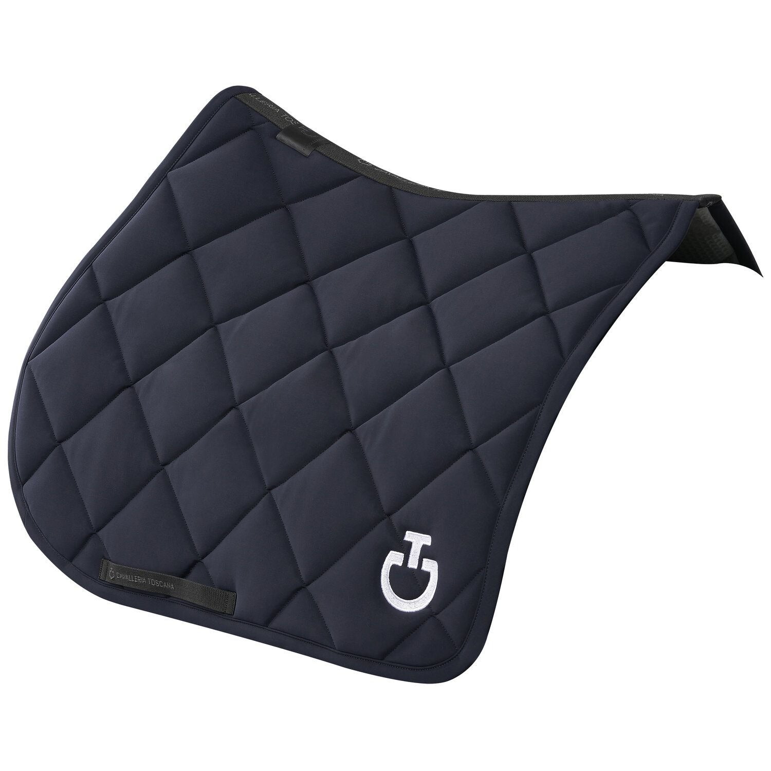 CT Diamond Quilted Jersey Jumping Saddle Pad