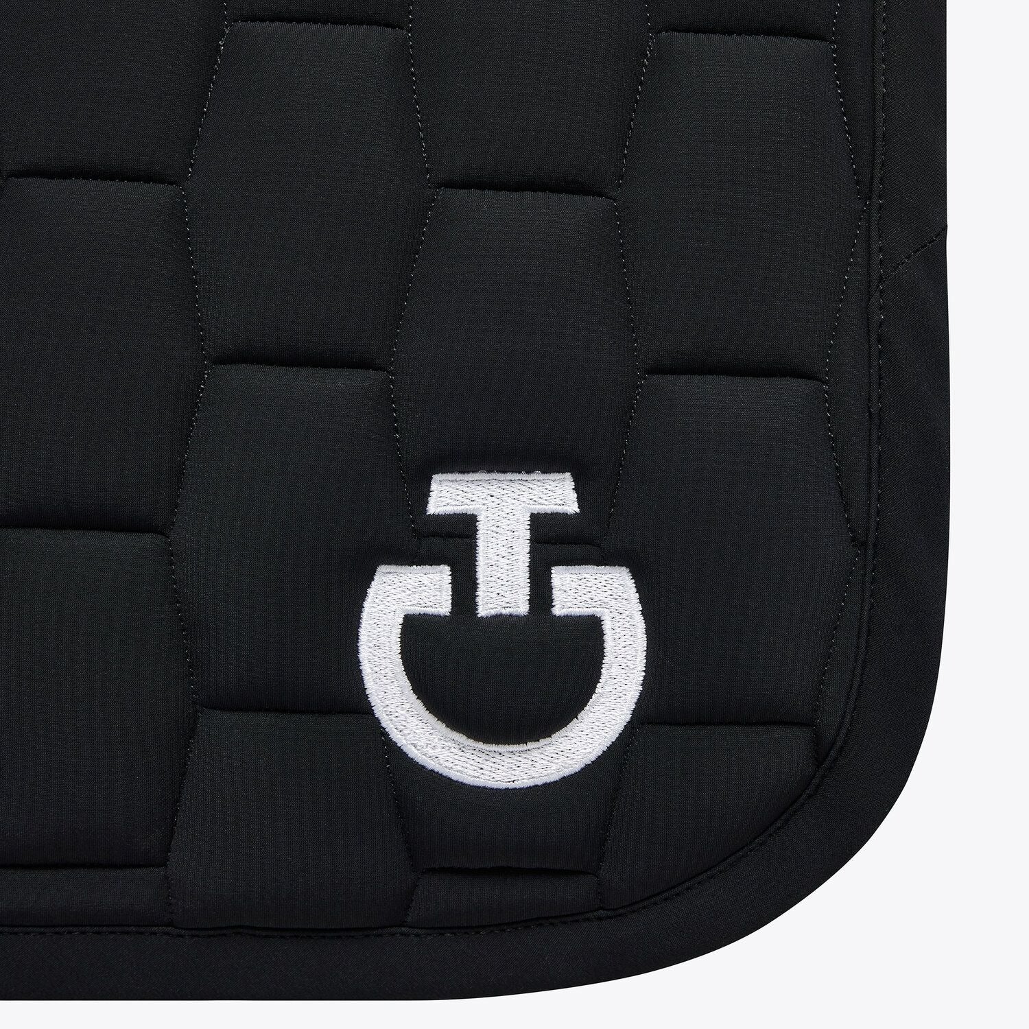 CT Geometric Quilted Jumping Saddle Pad