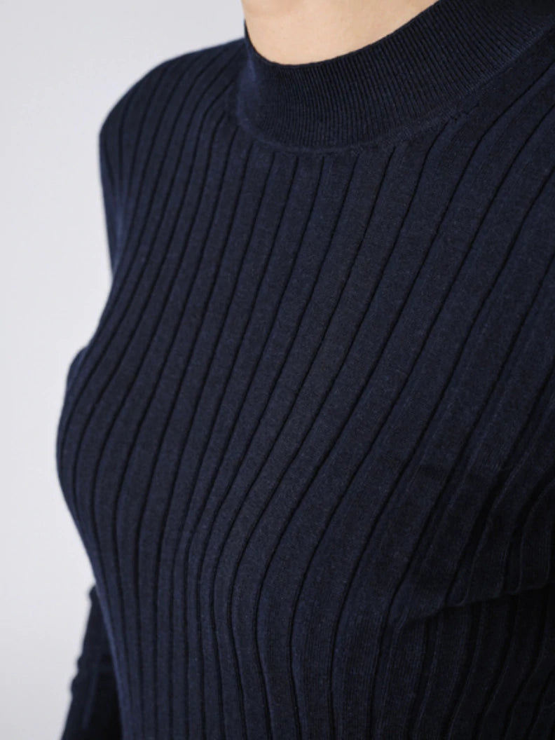 PSOS Klara Long Sleeve Knit Sweater