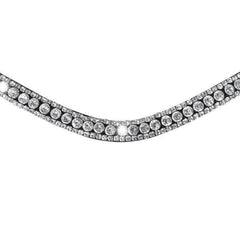 Lumiere Solitaire Crystal Browband