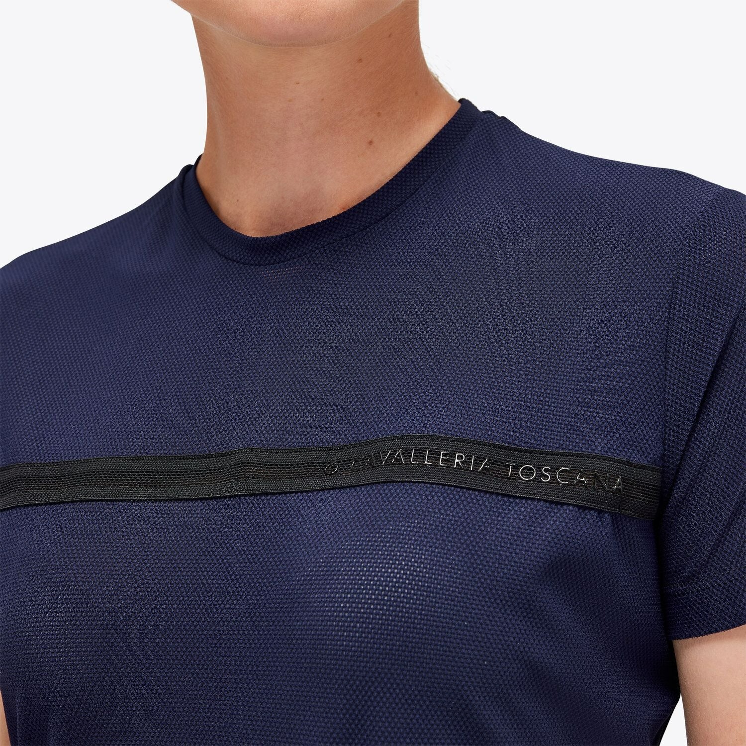 CT Women's Jersey Mesh T-Shirt w/ Logo Tape