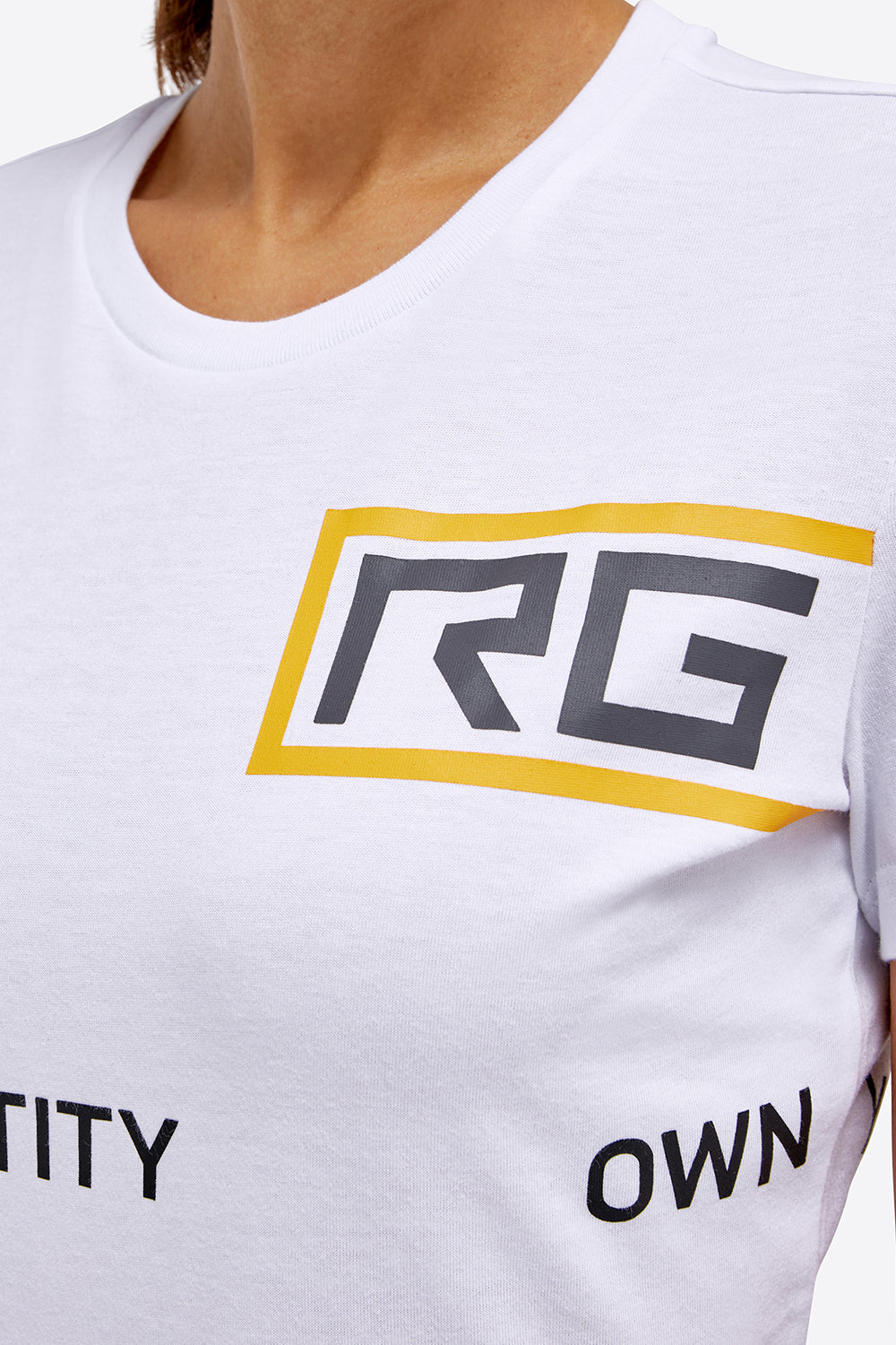 RG Womens OYI Cotton T-Shirt