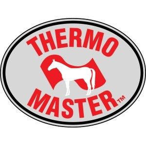 Thermo Master Supreme Dog Coat - Navy and Baby Blue