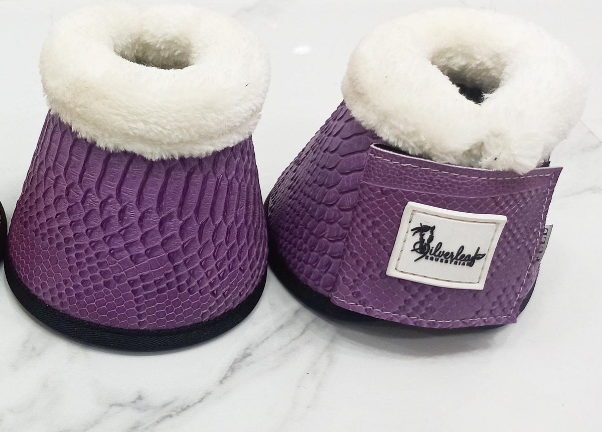 Twilight Bell Boots - Silverleaf Limited Edition