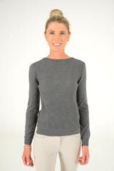 Cavalleria Toscana Boat Neckline Sweater