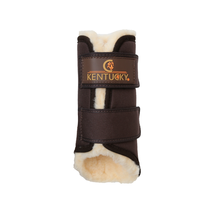 Kentucky Horsewear Brushing Boots Solimbra Front