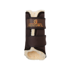 Kentucky Horsewear Brushing Boots Solimbra Front