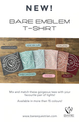 BARE Emblem T-Shirt - Rose