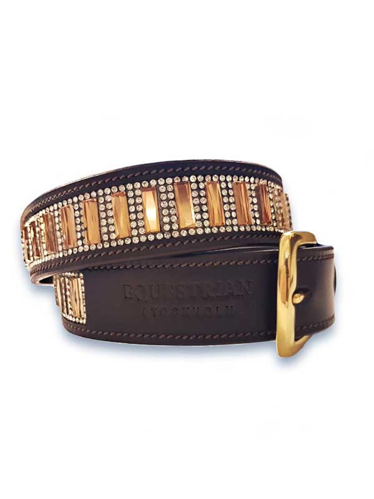 Belt Contest Brown Thin