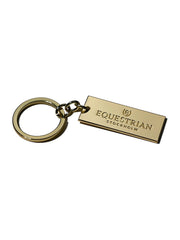 Key Chain Equestrian Stockholm Gold