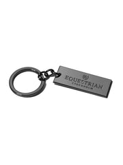 Key Chain Equestrian Stockholm Chrome